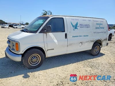 1999 CHEV EXPRESS G2500 1GCGG25R2X1122974 - główne zdjęcie licytacji z USA - miniatura