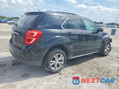 Trzecie zdjęcie samochodu z tyłu: 2016 CHEVROLET EQUINOX LT VIN:2GNALCEK7G6137520 - miniatura