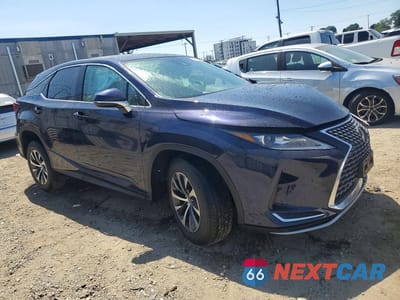 Czwarte zdjęcie samochodu z boku: 2022 LEXUS RX 350 BASE VIN:2T2AZMAA8NC221184 - miniatura