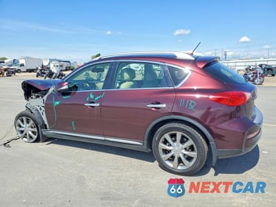 Drugie zdjęcie samochodu z przodu: 2016 INFINITI QX50 VIN:JN1BJ0RR8GM263902 - miniatura