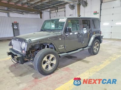 2017 JEEP WRANGLER UNLIMITED SAHARA 1C4HJWEG0HL629809 - główne zdjęcie licytacji z USA - miniatura