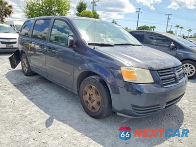 Czwarte zdjęcie samochodu z boku: 2008 DODGE GRAND CARAVAN SE VIN:2D8HN44H08R715682 - miniatura