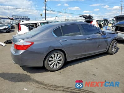 Trzecie zdjęcie samochodu z tyłu: 2013 HONDA ACCORD EX VIN:1HGCR2E74DA133401 - miniatura