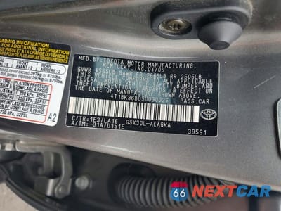 Zdjęcie 12 z 12 samochodu: 2005 TOYOTA AVALON XLS VIN:4T1BK36B05U030026 - miniatura