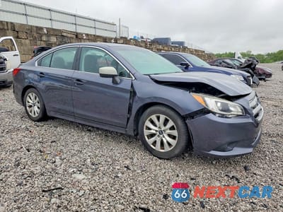 Czwarte zdjęcie samochodu z boku: 2016 SUBARU LEGACY 2.5I PREMIUM VIN:4S3BNBE68G3004485 - miniatura