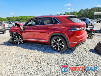 Drugie zdjęcie samochodu z przodu: 2025 VOLKSWAGEN ATLAS CROSS SPORT SEL PREMIUM R-LINE VIN:1V2FE2CA3SC210491 - miniatura