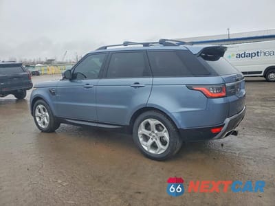 Drugie zdjęcie samochodu z przodu: 2018 LAND ROVER RANGE ROVER SPORT HSE VIN:SALWR2RV5JA194944 - miniatura