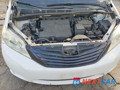 Zdjęcie 12 z 13 samochodu: 2011 TOYOTA SIENNA BASE 7-PASSENGER VIN:5TDZK3DC0BS171709 - miniatura