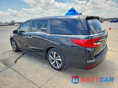 Drugie zdjęcie samochodu z przodu: 2022 HONDA ODYSSEY TOURING VIN:5FNRL6H86NB051510 - miniatura