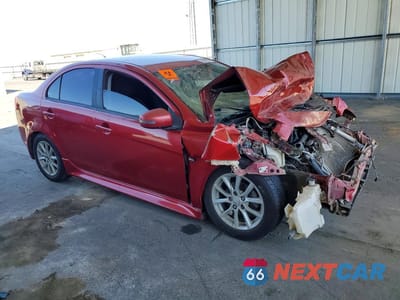 Czwarte zdjęcie samochodu z boku: 2015 MITSUBISHI LANCER ES VIN:JA32U2FU0FU010210 - miniatura