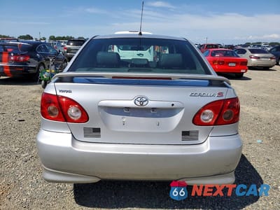 Zdjęcie 6 z 12 samochodu: 2005 TOYOTA COROLLA S VIN:1NXBR32E45Z391173 - miniatura