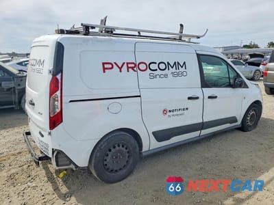 Trzecie zdjęcie samochodu z tyłu: 2017 FORD TRANSIT CONNECT XLT UTILITY / SERVICE VAN VIN:NM0LS7F77H1296948 - miniatura
