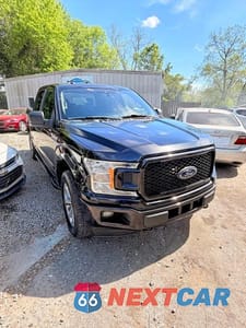 2019 FORD F150 SUPERCREW 1FTEW1EP0KKC00643 - główne zdjęcie licytacji z USA - miniatura