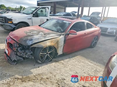 2019 BMW 430I WBA4W3C51KAF92675 - główne zdjęcie licytacji z USA - miniatura