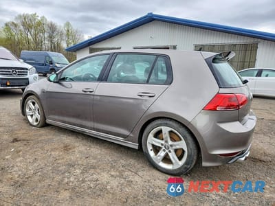 Drugie zdjęcie samochodu z przodu: 2016 VOLKSWAGEN GOLF R VIN:WVWLF7AU5GW019527 - miniatura