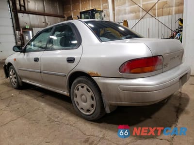 Drugie zdjęcie samochodu z przodu: 1999 SUBARU IMPREZA L VIN:JF1GC4358XH502583 - miniatura