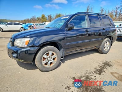 2006 TOYOTA HIGHLANDER LIMITED JTEEP21A160139904 - główne zdjęcie licytacji z USA - miniatura