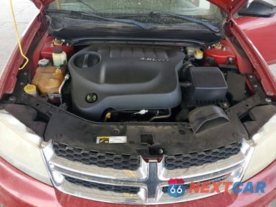 Zdjęcie 11 z 11 samochodu: 2014 DODGE AVENGER VIN:1C3CDZAG1EN218352 - miniatura