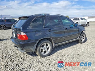 Trzecie zdjęcie samochodu z tyłu: 2001 BMW X5 VIN:WBAFB33571LH23177 - miniatura