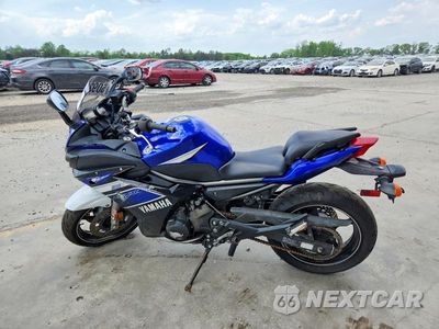 Trzecie zdjęcie samochodu z tyłu: 2013 YAMAHA FZ6R VIN:JYARJ18E6DA011106 - miniatura