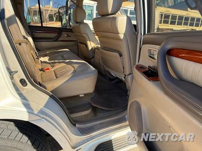 Zdjęcie 6 z 10 samochodu: 1998 LEXUS LX 470 VIN:JT6HT00W9W0023792 - miniatura