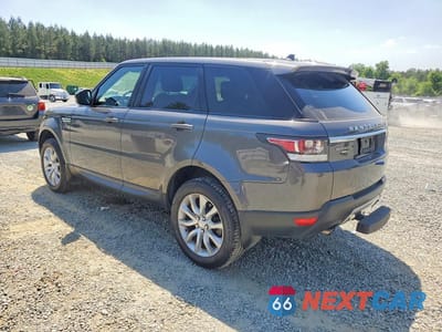 Drugie zdjęcie samochodu z przodu: 2015 LAND ROVER RANGE ROVER SPORT HSE VIN:SALWR2VF3FA616649 - miniatura