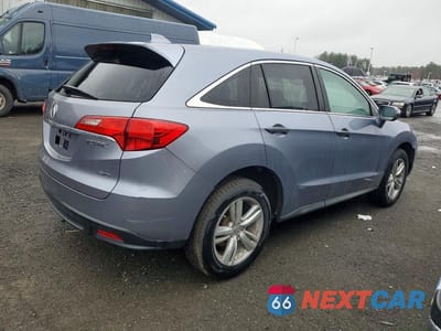 Trzecie zdjęcie samochodu z tyłu: 2013 ACURA RDX VIN:5J8TB4H38DL019351 - miniatura