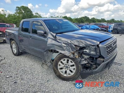Czwarte zdjęcie samochodu z boku: 2023 NISSAN FRONTIER SV VIN:1N6ED1EJ3PN628050 - miniatura