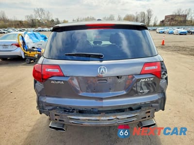 Zdjęcie 6 z 13 samochodu: 2010 ACURA MDX TECHNOLOGY VIN:2HNYD2H61AH521182 - miniatura