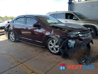 Czwarte zdjęcie samochodu z boku: 2012 FORD FUSION SE VIN:3FAHP0HA2CR371439 - miniatura