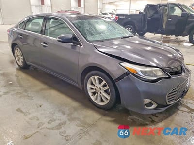 Czwarte zdjęcie samochodu z boku: 2014 TOYOTA AVALON XLE PREMIUM VIN:4T1BK1EB3EU098312 - miniatura
