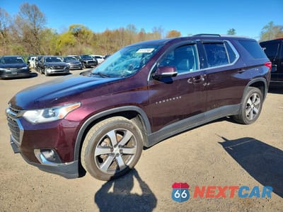 2018 CHEVROLET TRAVERSE LT 1GNEVHKW1JJ170507 - główne zdjęcie licytacji z USA - miniatura