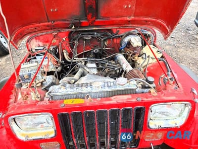 Zdjęcie 11 z 12 samochodu: 1993 JEEP WRANGLER / YJ S VIN:1J4FY19P2PP235472 - miniatura