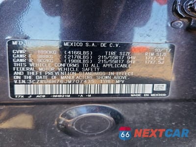 Zdjęcie 14 z 14 samochodu: 2018 HONDA HR-V EXL VIN:3CZRU6H76JM707435 - miniatura