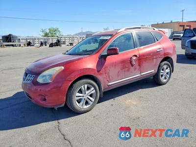 2012 NISSAN ROGUE S JN8AS5MTXCW280290 - główne zdjęcie licytacji z USA - miniatura