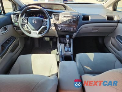 Zdjęcie 8 z 12 samochodu: 2013 HONDA CIVIC LX VIN:19XFB2F51DE020614 - miniatura