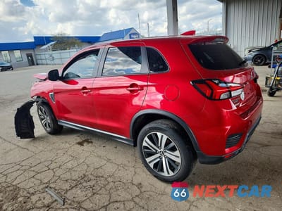 Drugie zdjęcie samochodu z przodu: 2021 MITSUBISHI OUTLANDER SPORT ES VIN:JA4ARUAU1MU010421 - miniatura