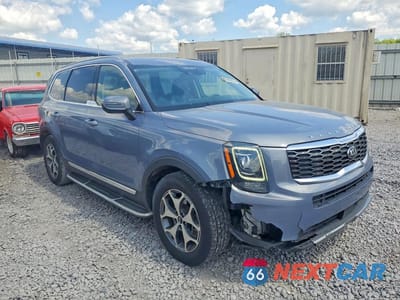 Czwarte zdjęcie samochodu z boku: 2020 KIA TELLURIDE EX VIN:5XYP34HC7LG042188 - miniatura