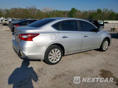 Trzecie zdjęcie samochodu z tyłu: 2019 NISSAN SENTRA S VIN:3N1AB7AP3KY334893 - miniatura