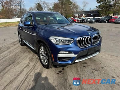 Czwarte zdjęcie samochodu z boku: 2019 BMW X3 XDRIVE30I VIN:5UXTR9C53KLD98354 - miniatura