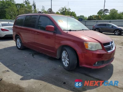 Czwarte zdjęcie samochodu z boku: 2014 DODGE GRAND CARAVAN SXT VIN:2C4RDGCG9ER253909 - miniatura