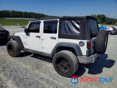 Drugie zdjęcie samochodu z przodu: 2014 JEEP WRANGLER UNLIMITED SPORT VIN:1C4BJWDG6EL159319 - miniatura