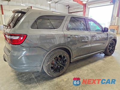 Trzecie zdjęcie samochodu z tyłu: 2020 DODGE DURANGO SXT VIN:1C4RDHAG9LC373711 - miniatura
