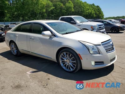 Czwarte zdjęcie samochodu z boku: 2014 CADILLAC XTS PLATINUM VIN:2G61S5S38E9165961 - miniatura