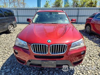 Piąte zdjęcie samochodu w środku: 2013 BMW X3 XDRIVE28I VIN:5UXWX9C55D0A32452 - miniatura