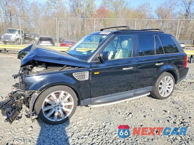 2008 LAND ROVER RANGE ROVER SPORT SUPERCHARGED SALSH23438A136049 - główne zdjęcie licytacji z USA - miniatura