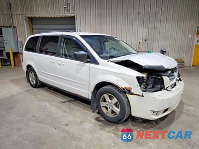 Czwarte zdjęcie samochodu z boku: 2010 DODGE GRAND CARAVAN SE VIN:2D4RN4DE9AR297138 - miniatura