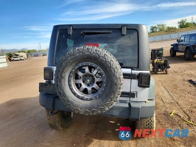 Zdjęcie 6 z 12 samochodu: 2014 JEEP WRANGLER SPORT VIN:1C4AJWAG2EL319888 - miniatura