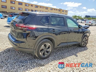 Trzecie zdjęcie samochodu z tyłu: 2025 NISSAN ROGUE SV VIN:5N1BT3BA6SC675081 - miniatura