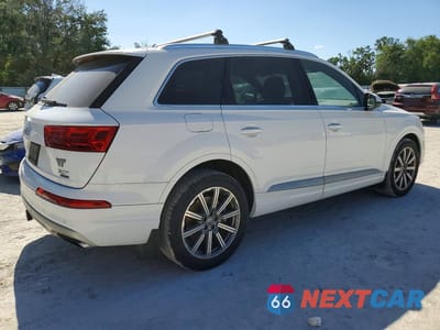 Trzecie zdjęcie samochodu z tyłu: 2018 AUDI Q7 PREMIUM PLUS VIN:WA1LAAF76JD019600 - miniatura